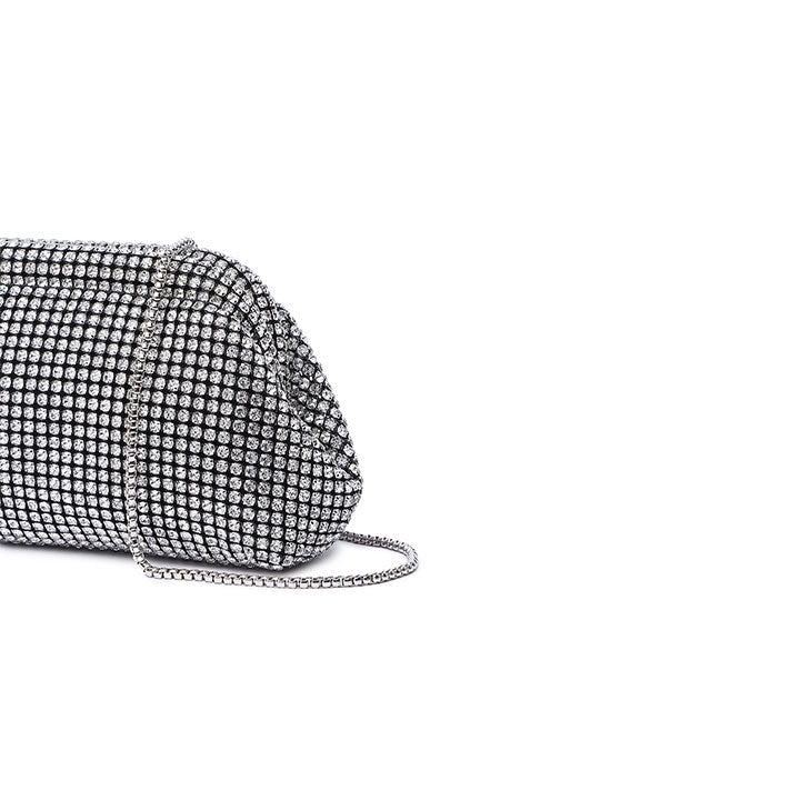 Studded Bag - Silver