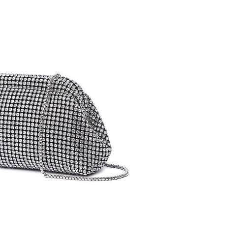 Studded Bag - Silver