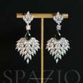 Emerald Vinea Earrings