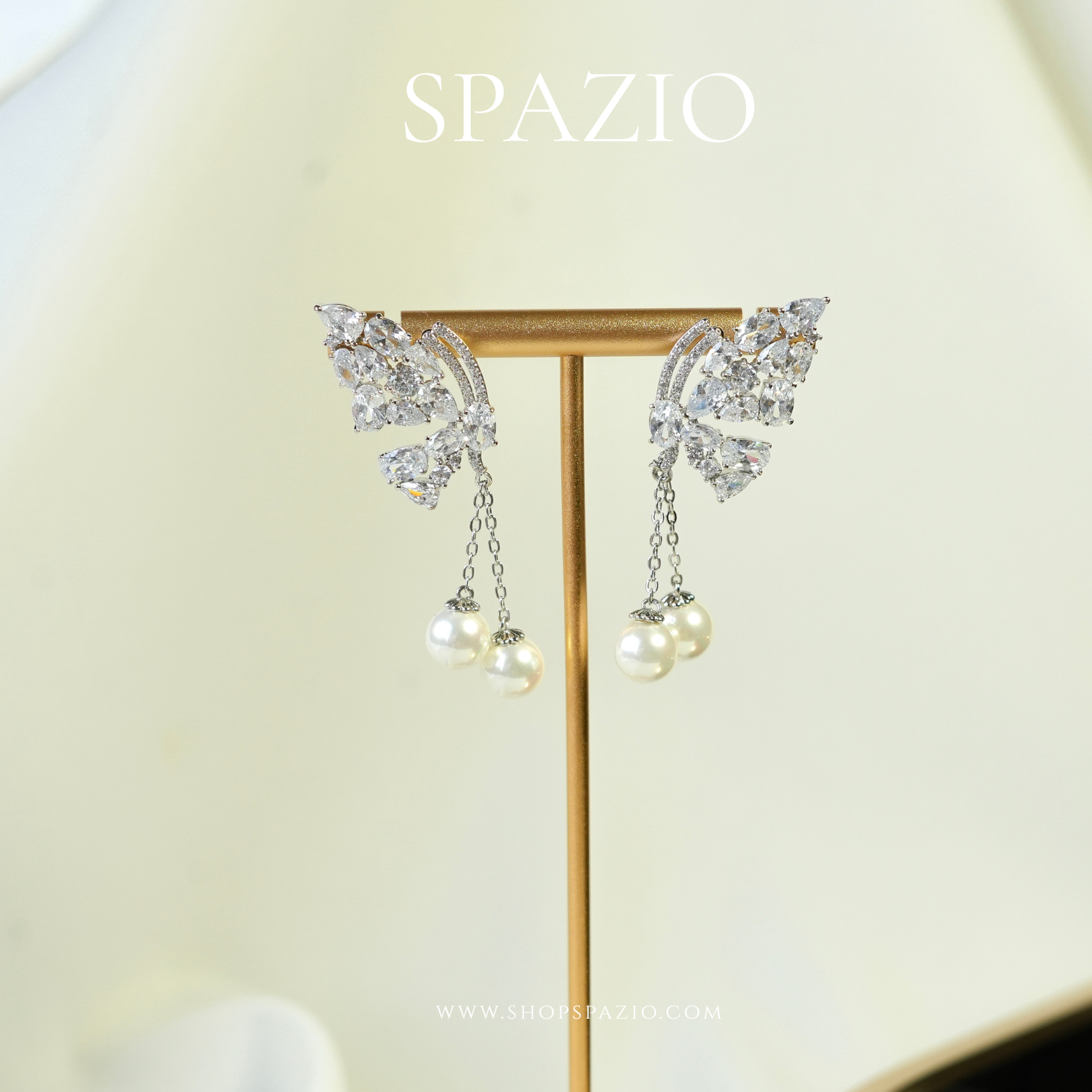 Luminari Pearls Drop Earrings