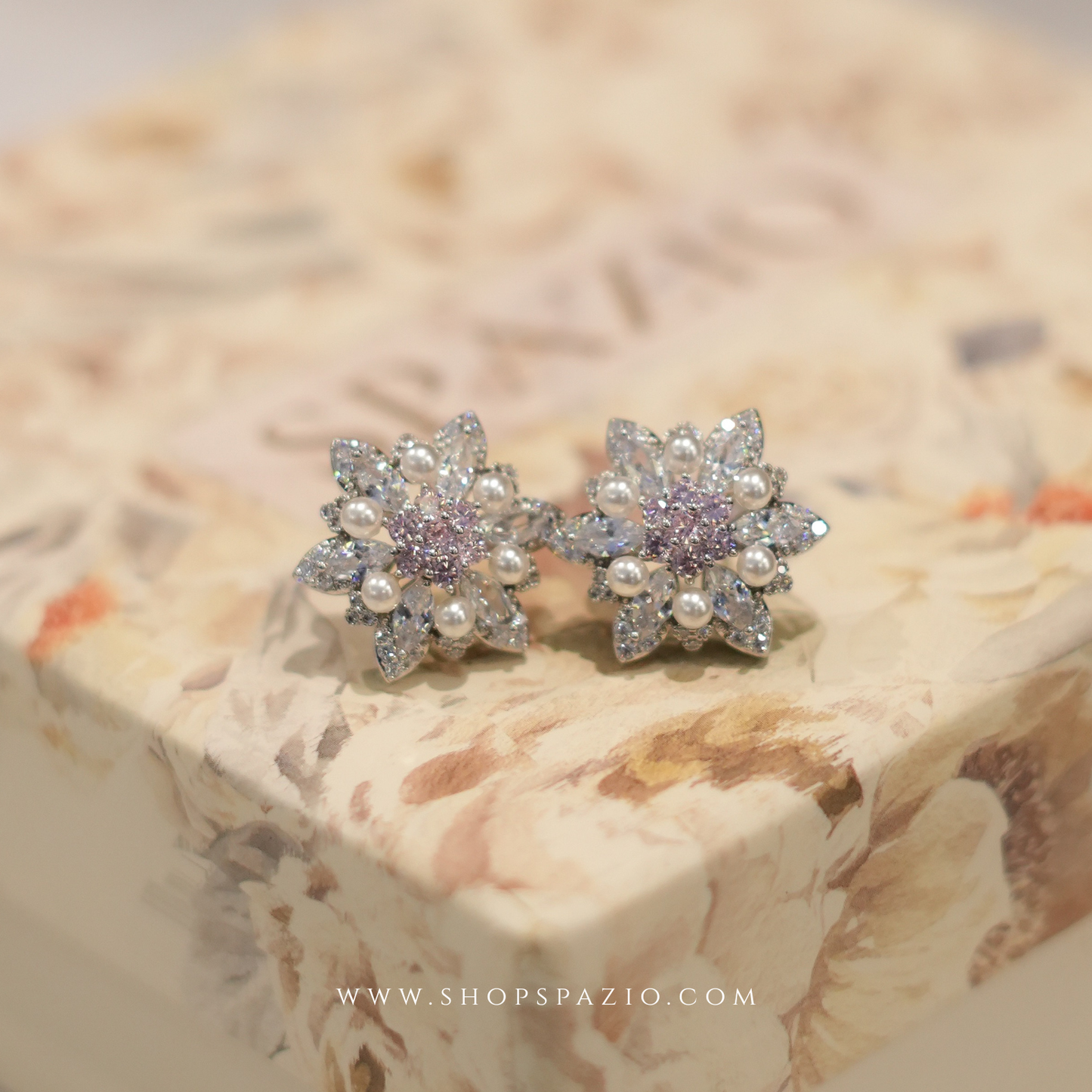 Blush Pearl Studs