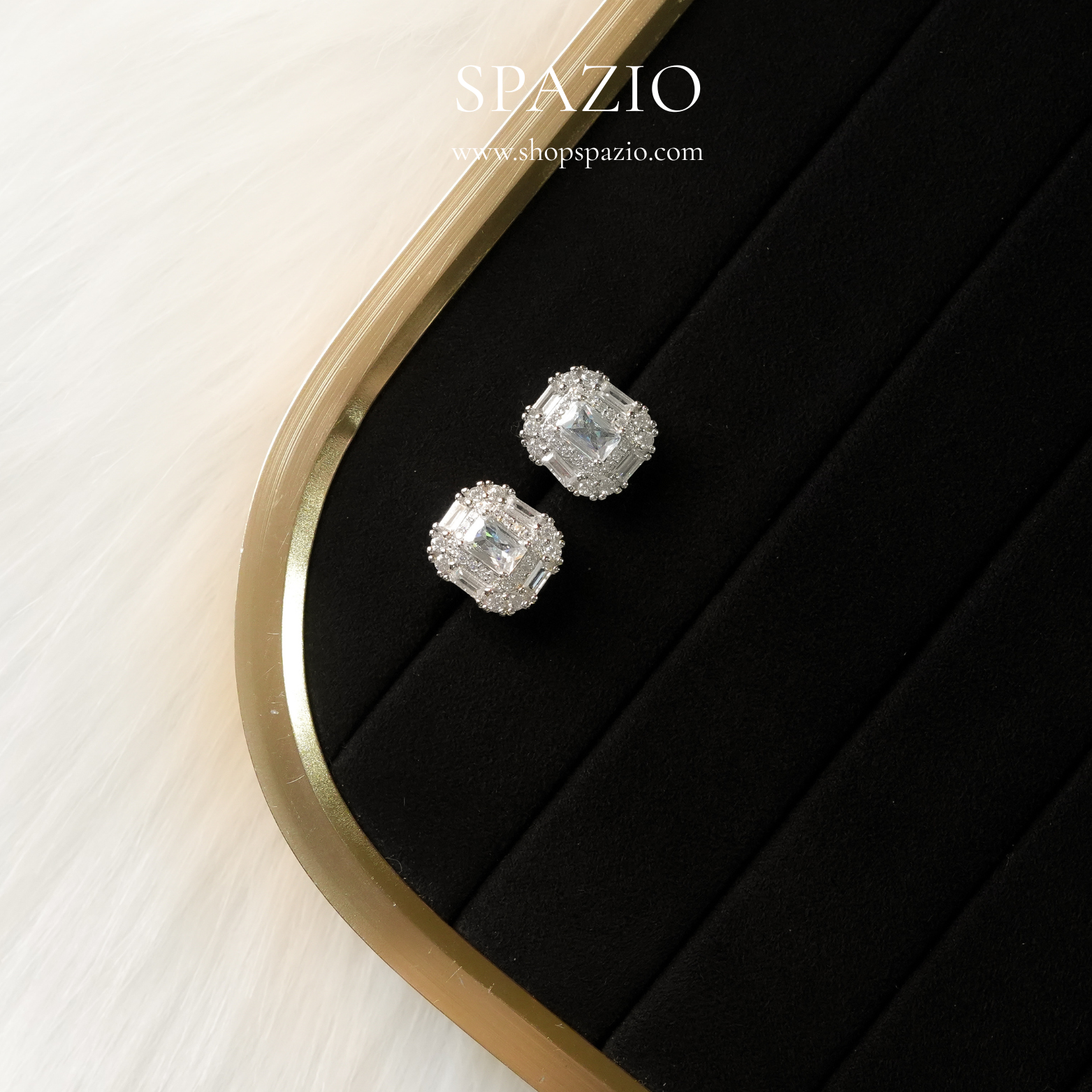 Classic CZ Studs