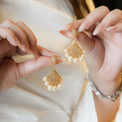 Pearl Chandelier Drops
