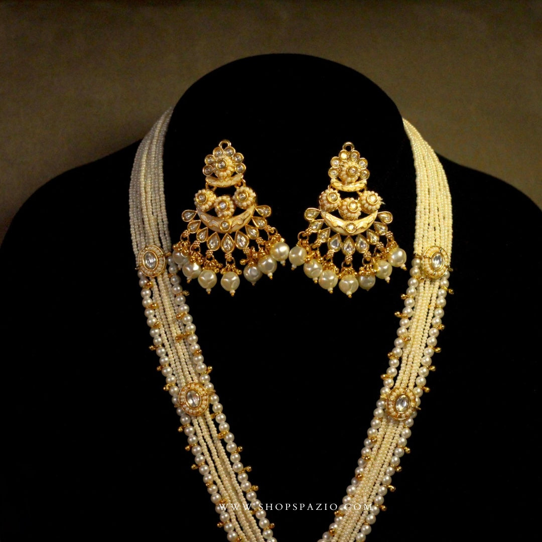 Noor-e-Jahan Kundan Maala Set