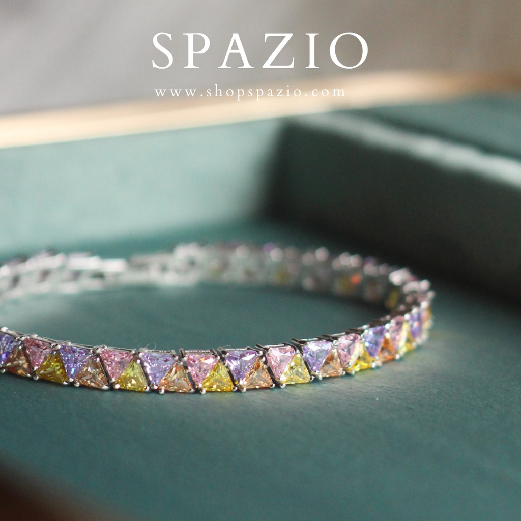 Colorful Delight Mosaic Bracelet
