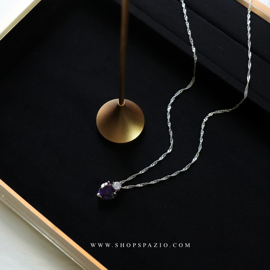 Glow Pendant - Purple
