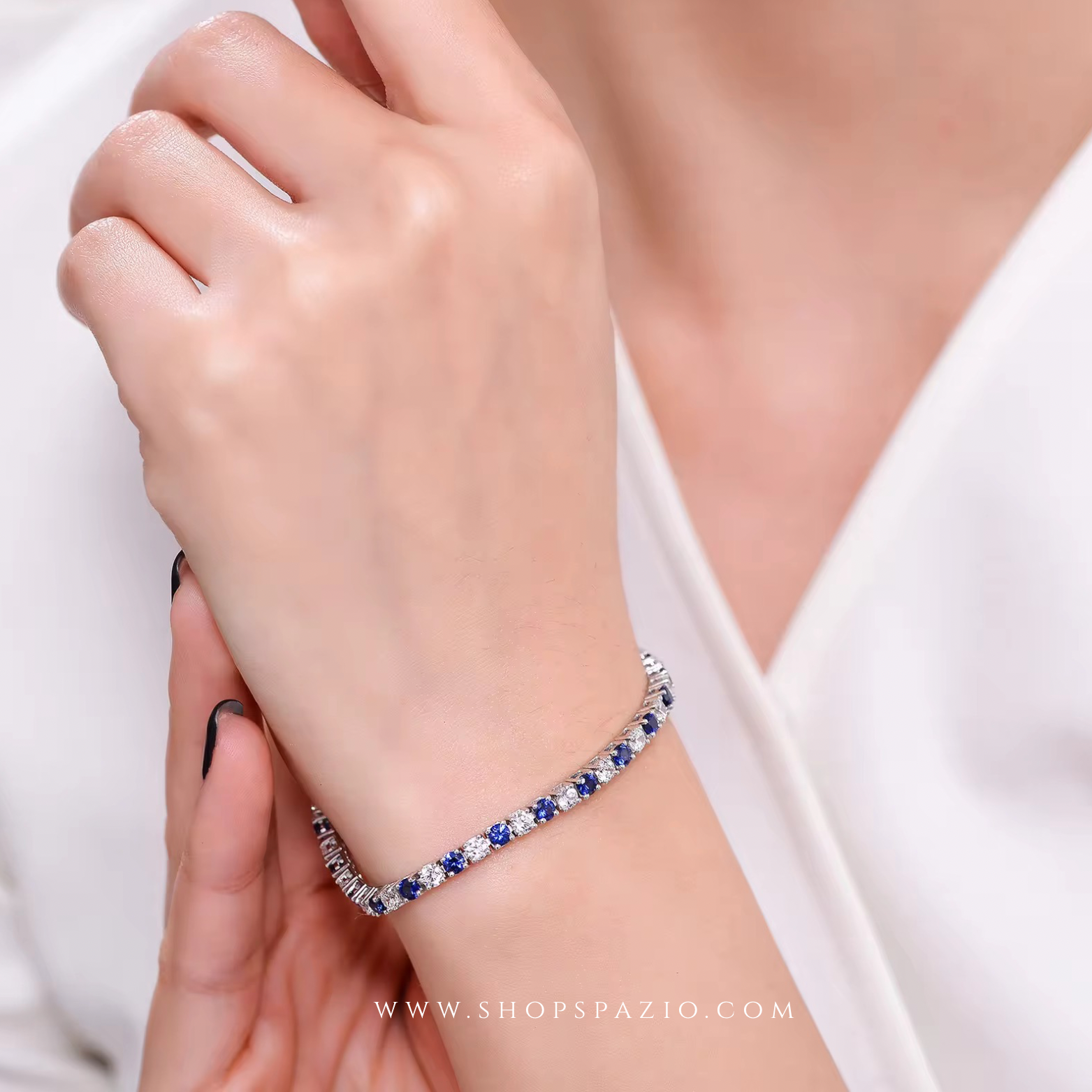 Tennis Sapphire Bracelet