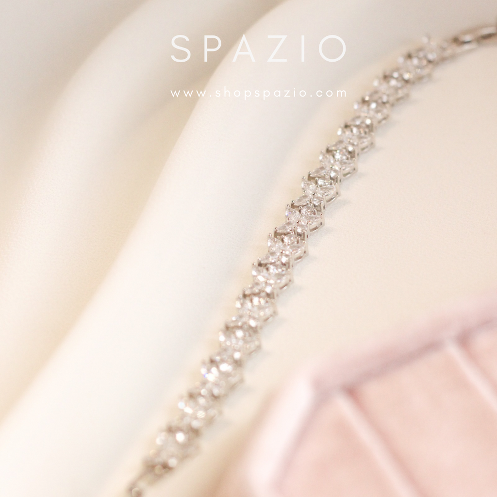 Enchanted CZ Bracelet-Silver