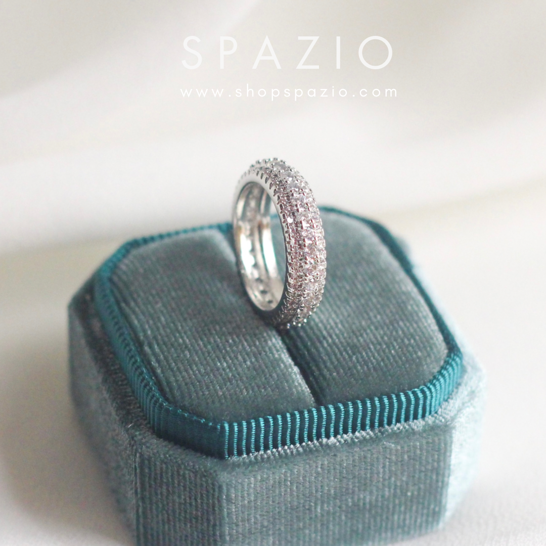 Pure Spark Band Ring