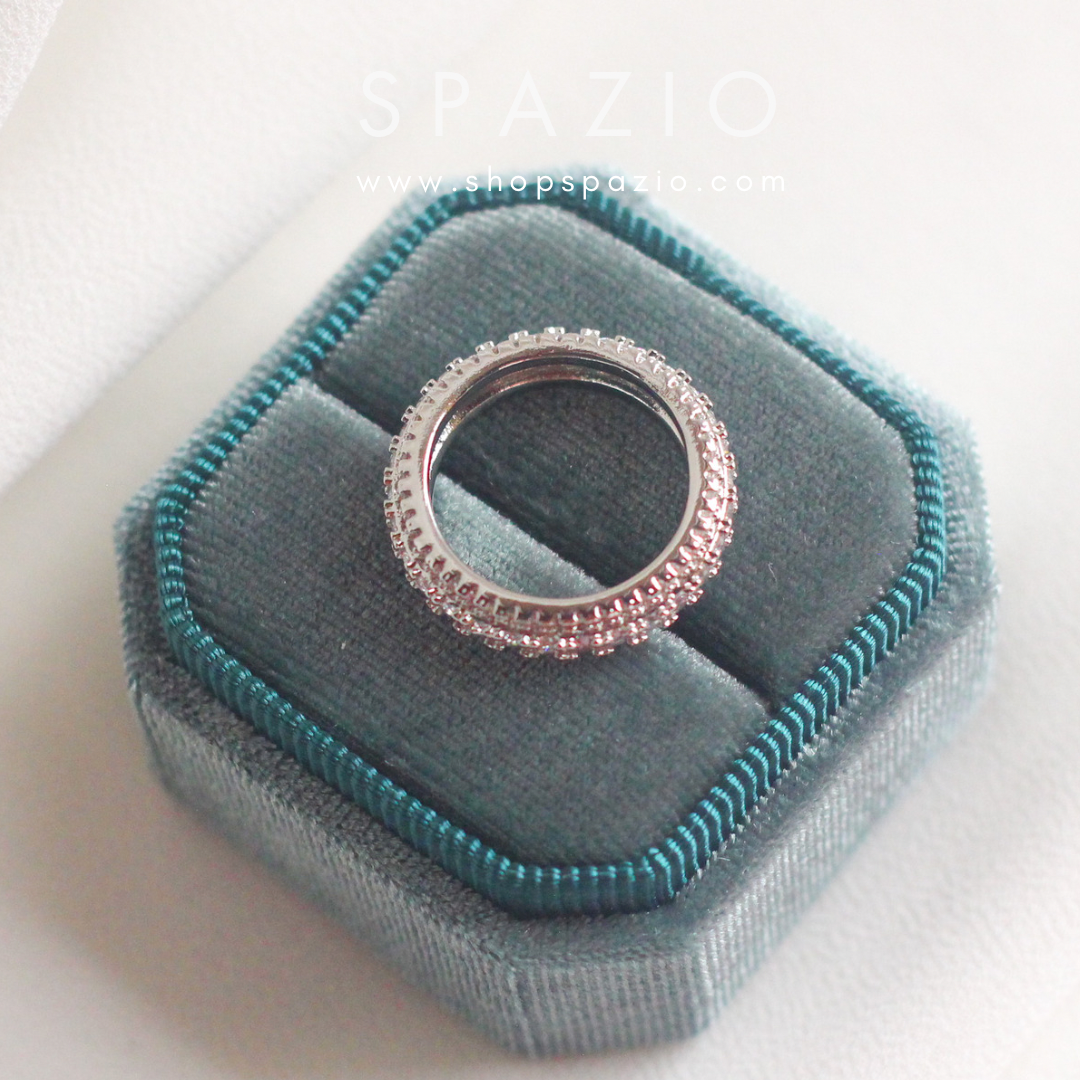 Pure Spark Band Ring