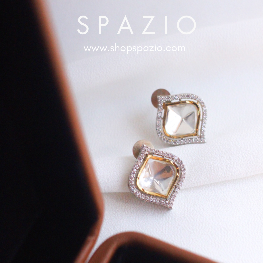 Meena Polki Studs