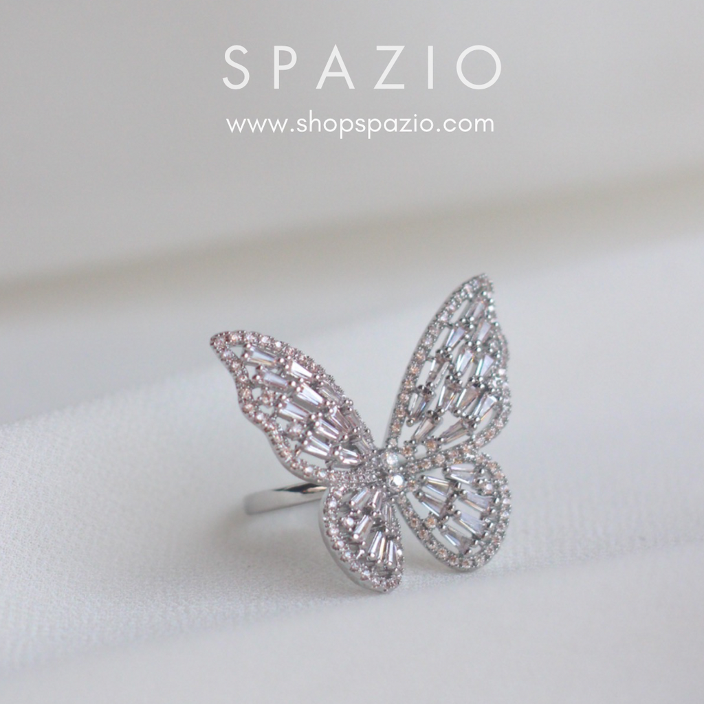 Butterfly Ring-Adjustable