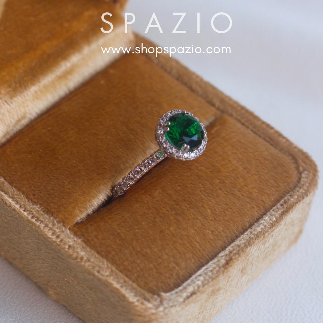 Minimal Glimmer Ring