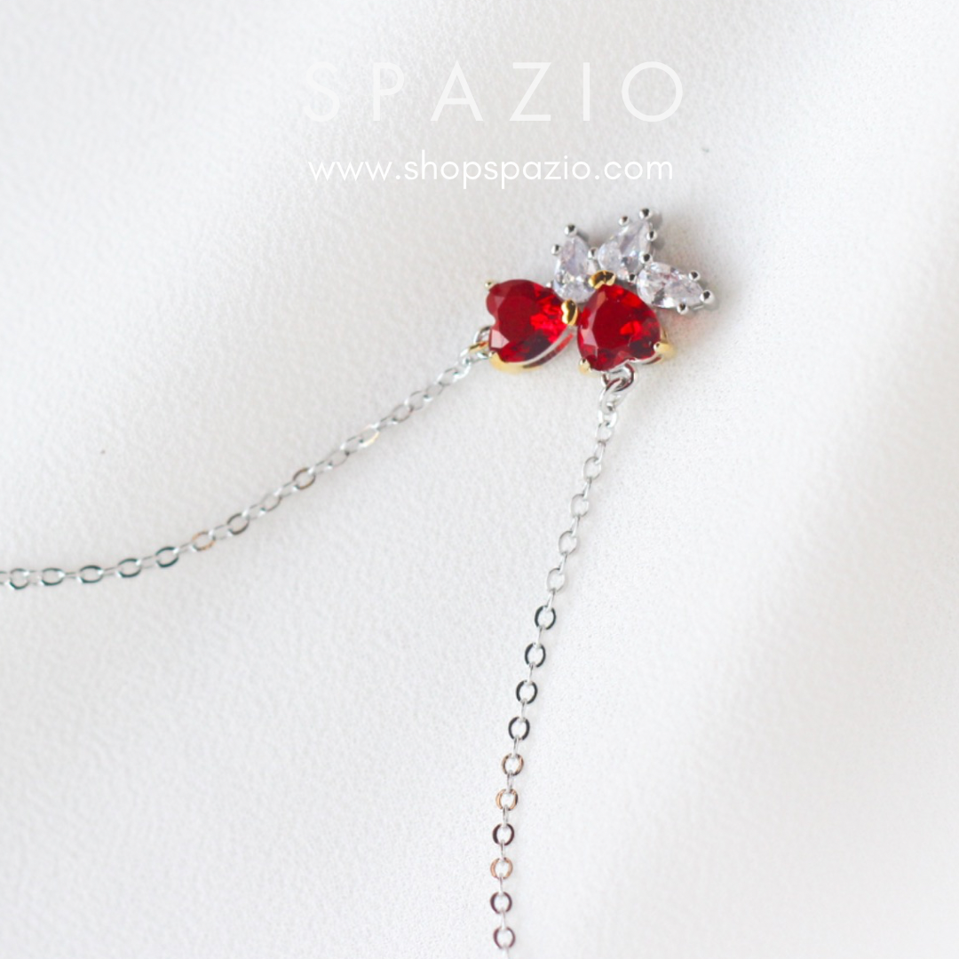 Scarlet Radiance Necklace