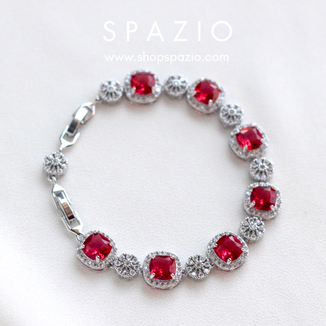 Crimson Majestic Bracelet