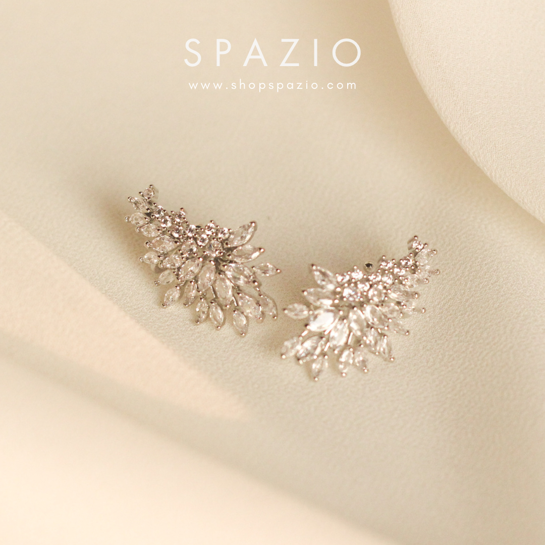 Silver Elegant Earrings