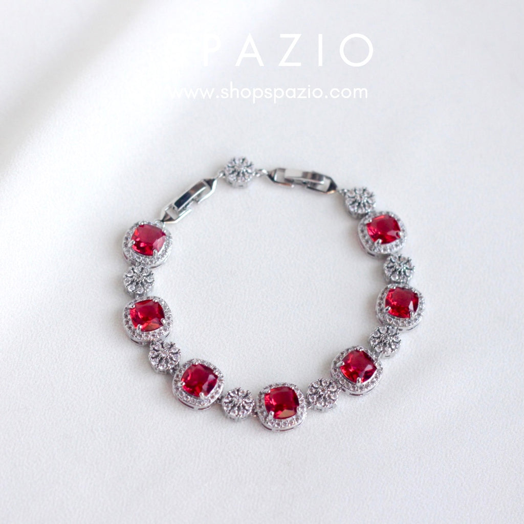 Crimson Majestic Bracelet