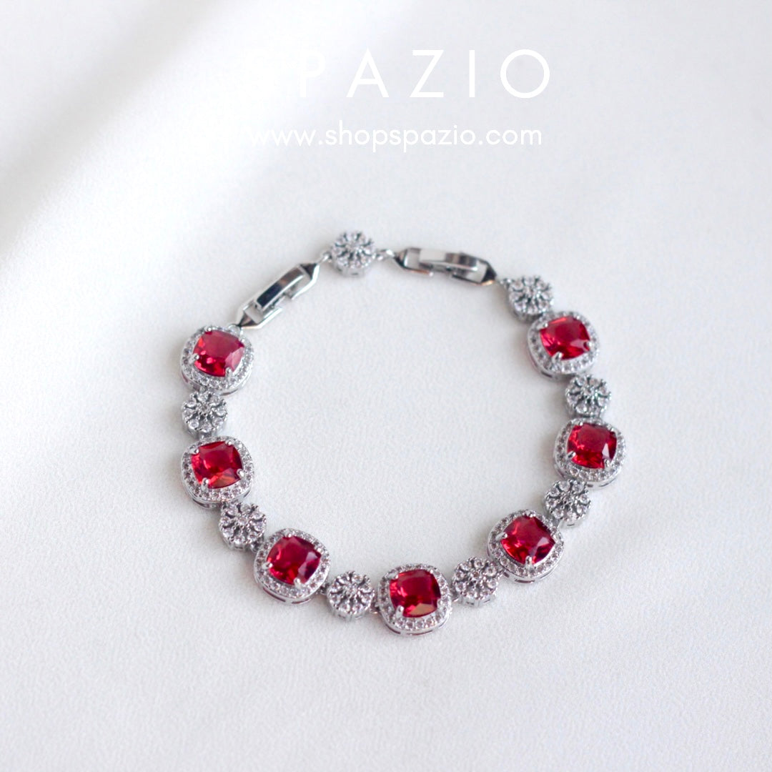 Crimson Majestic Bracelet