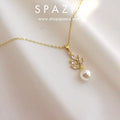 Aurora Pearl Necklace