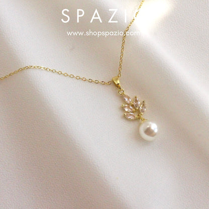 Aurora Pearl Necklace