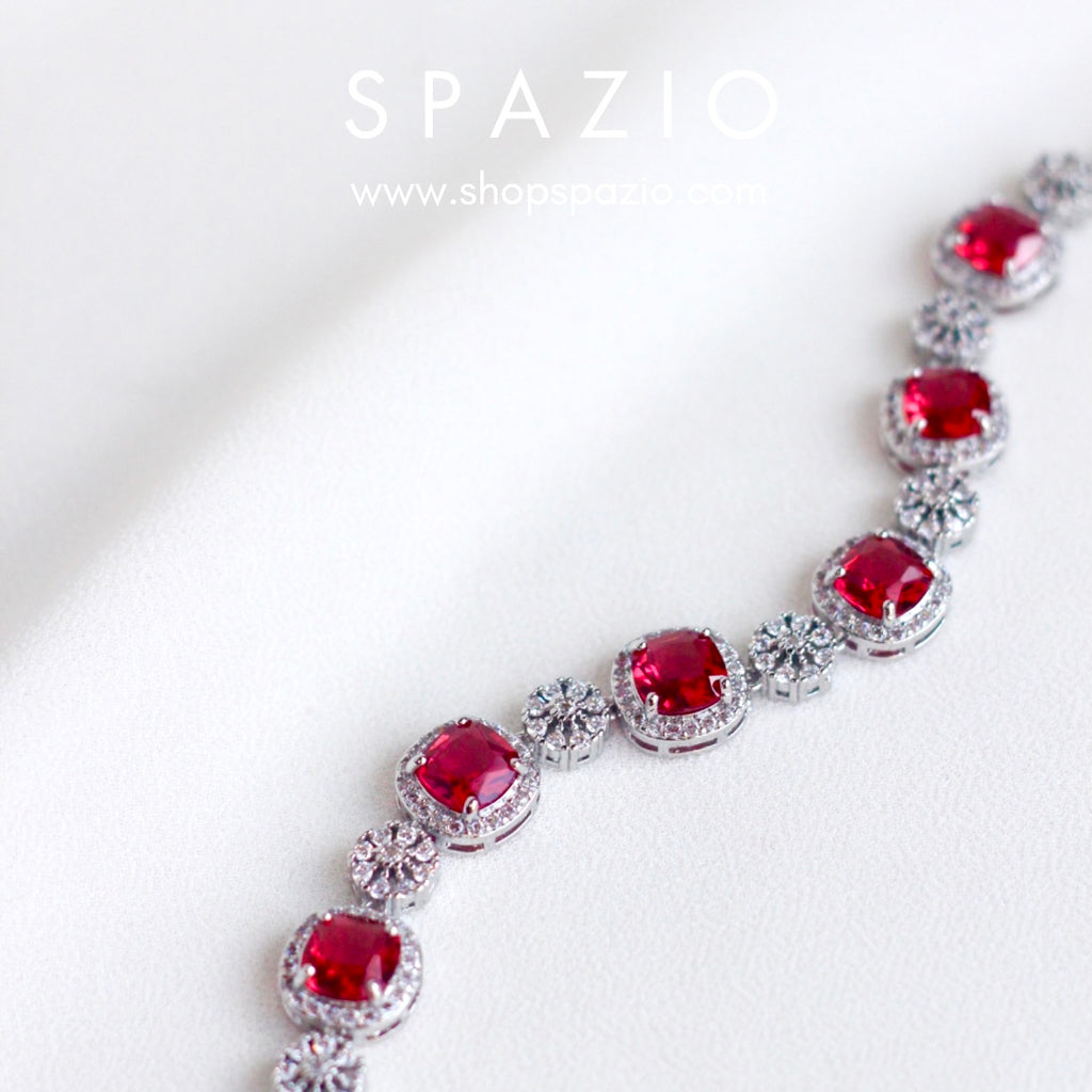 Crimson Majestic Bracelet