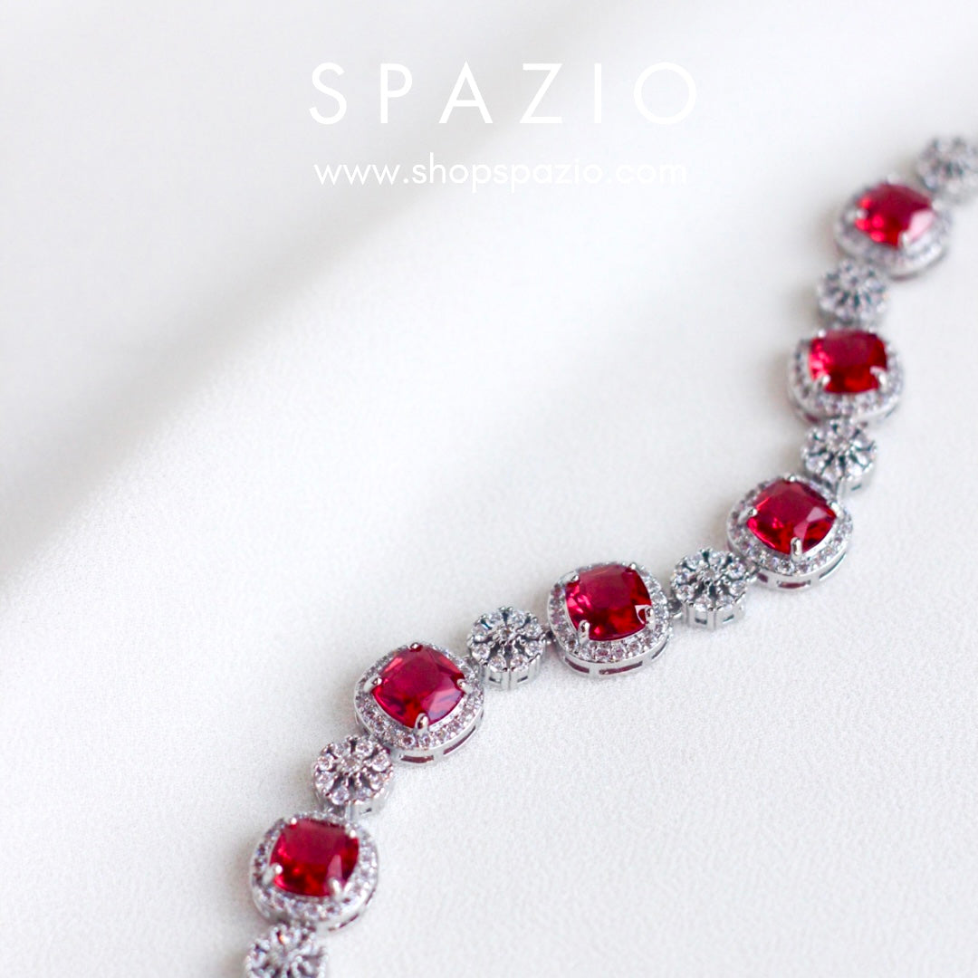 Crimson Majestic Bracelet