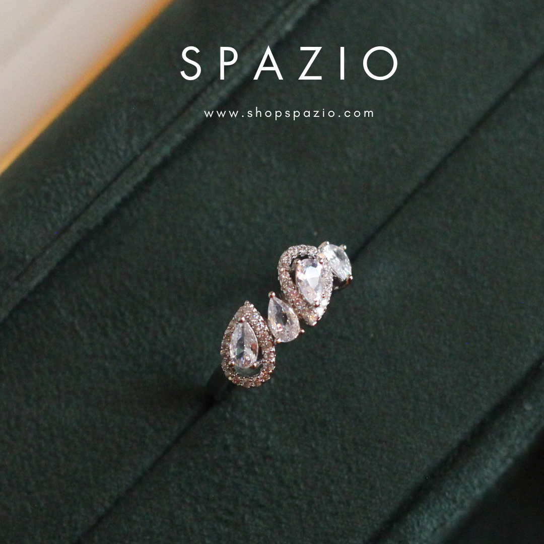 Dazzling CZ Ring