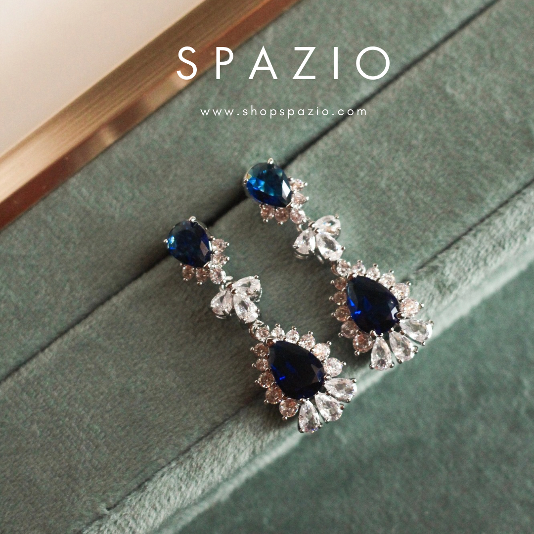 Sapphire Dream Earrings