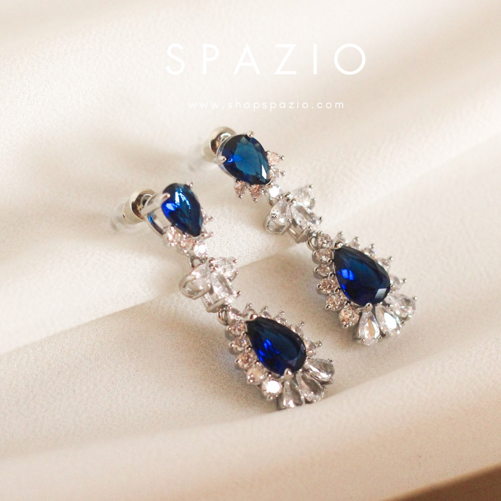Sapphire Dream Earrings