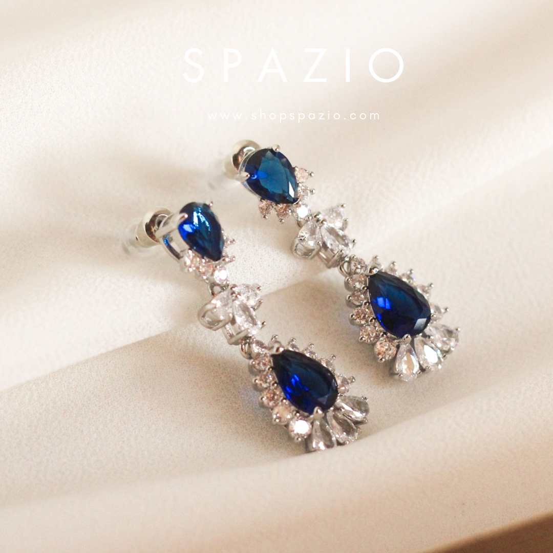 Sapphire Dream Earrings