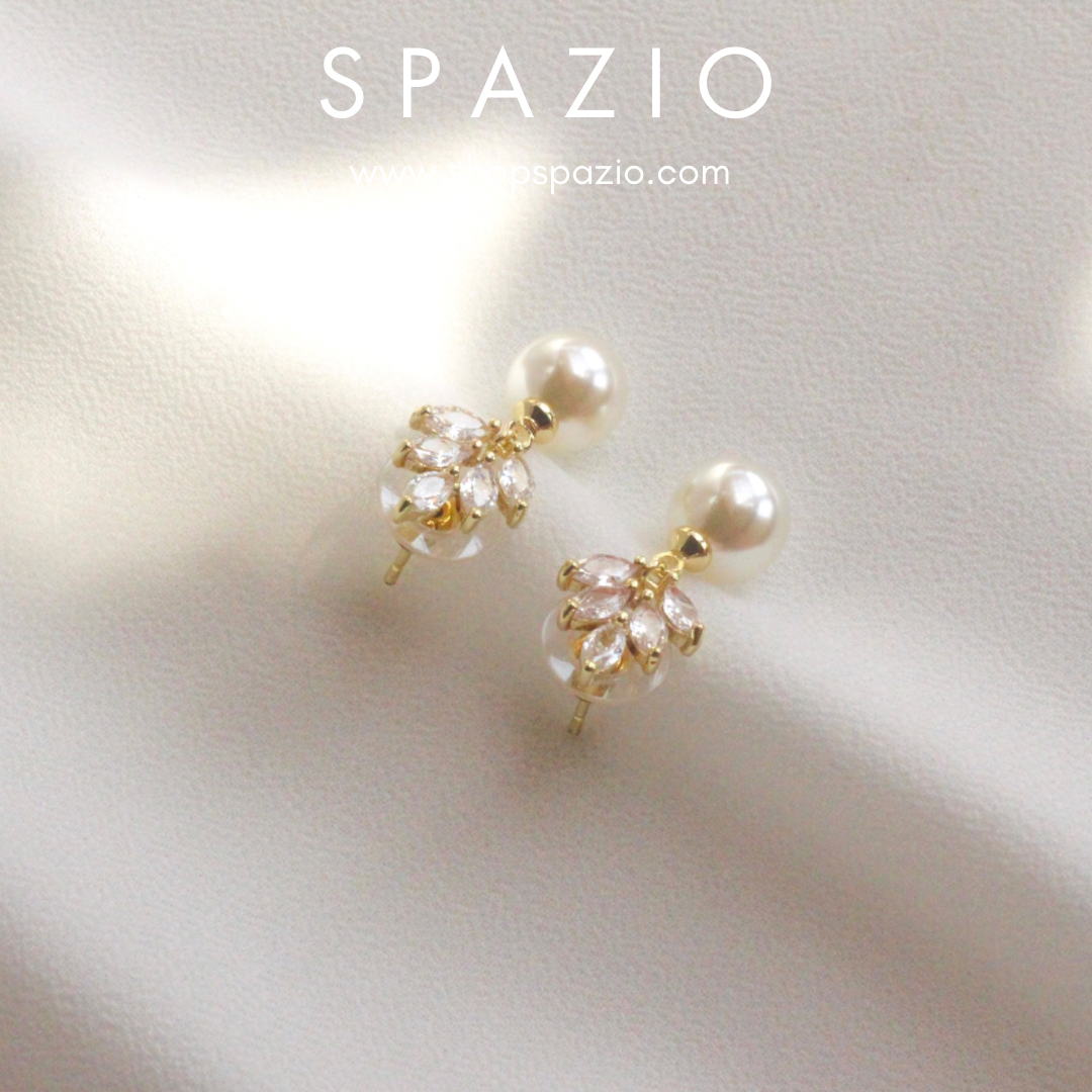 Aurora Pearl Earrings
