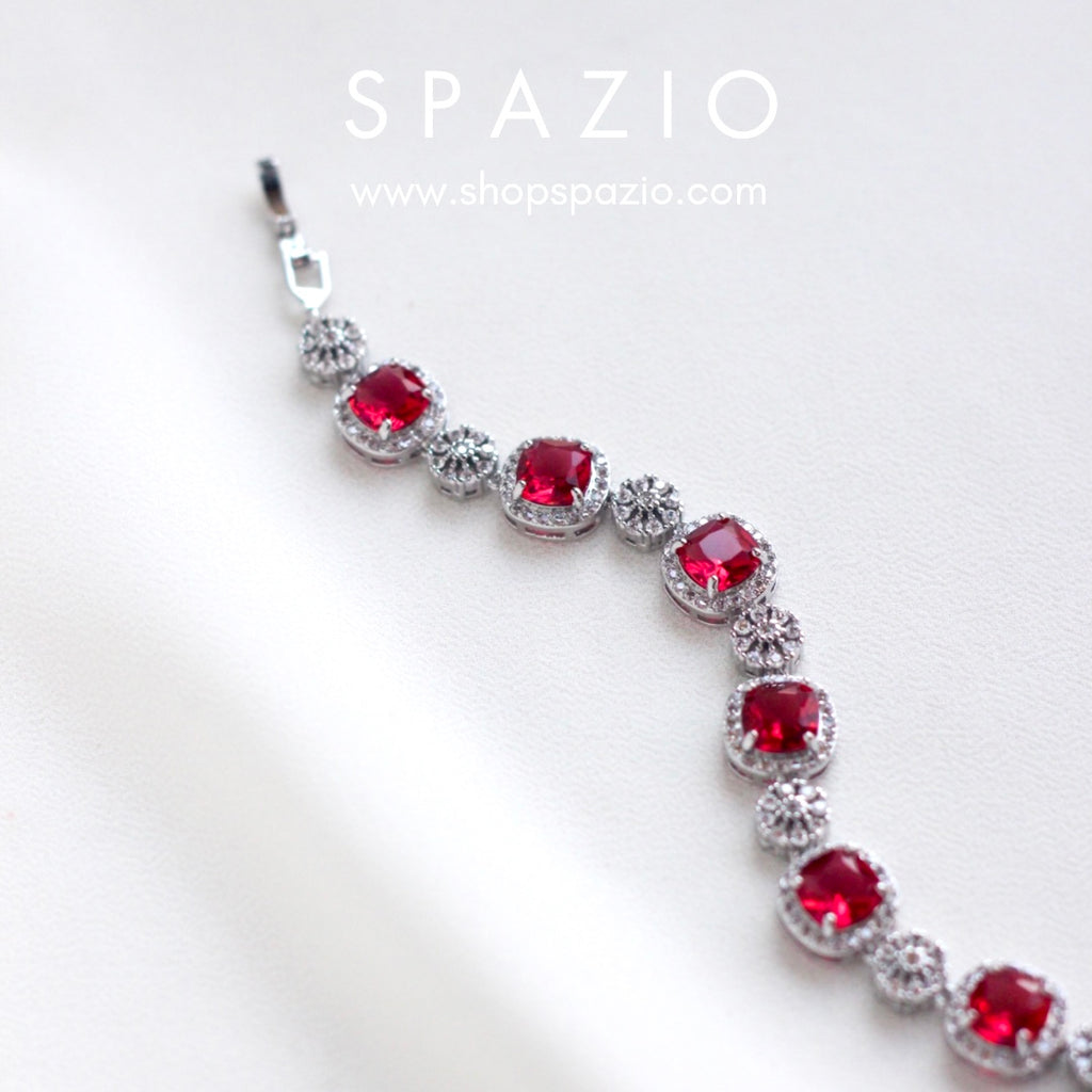 Crimson Majestic Bracelet