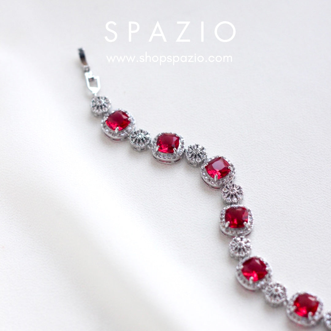 Crimson Majestic Bracelet