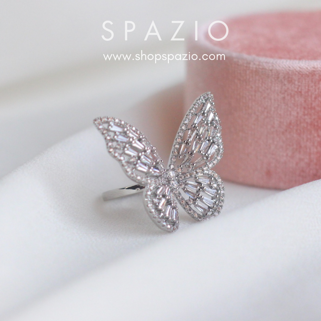 Butterfly Ring-Adjustable