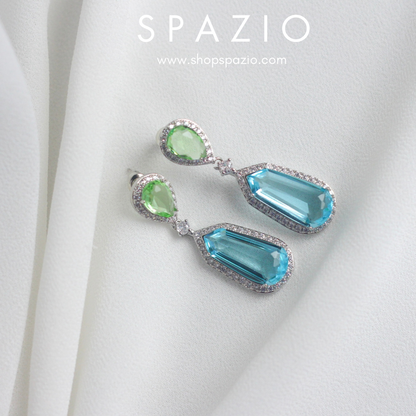 Aqua Elegance Earrings