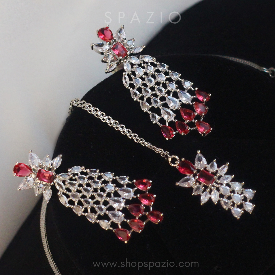 Pink Enchantment Necklace Set