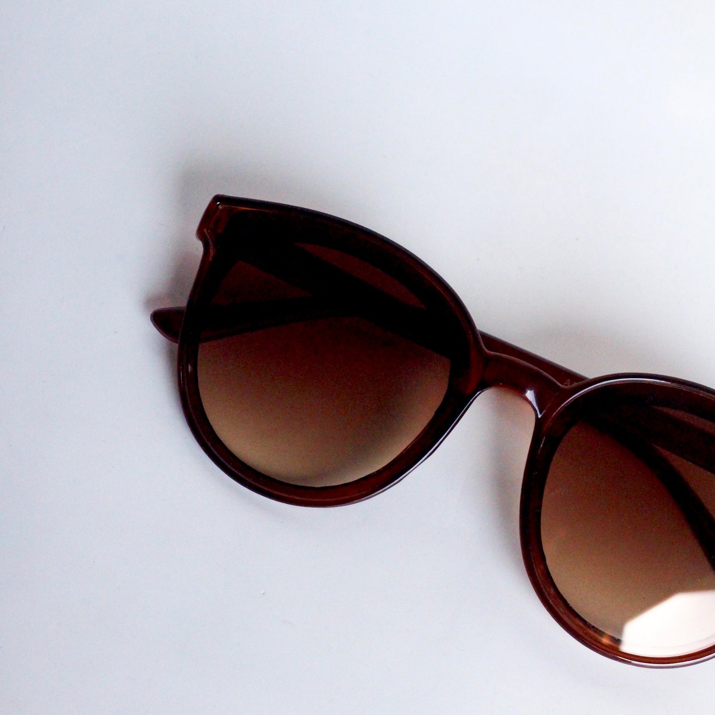 Women Classic Brown Sunglasses