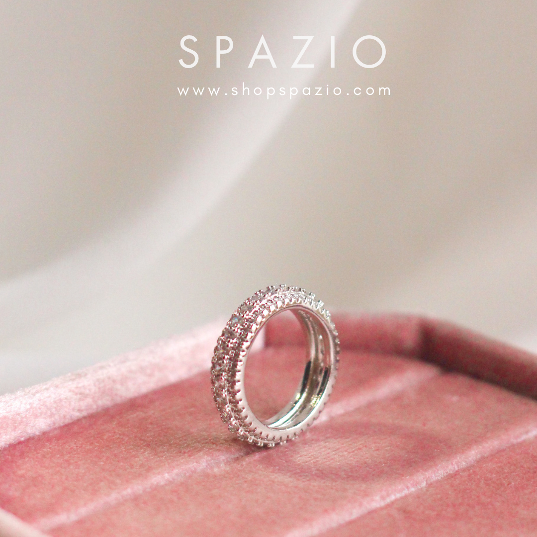 Pure Spark Band Ring