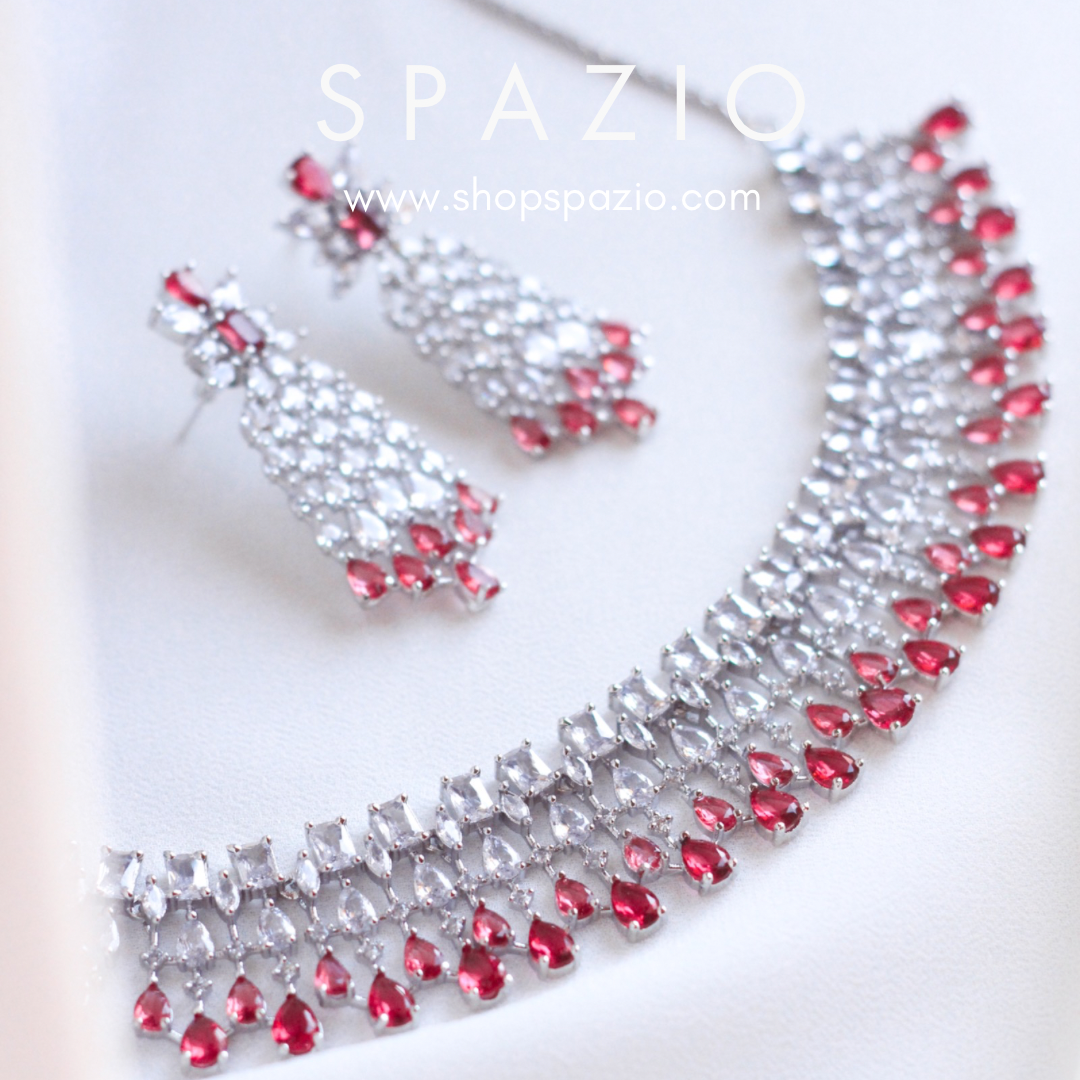 Pink Enchantment Necklace Set