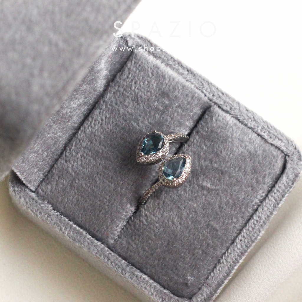 Oceanic Twist Ring-Adjustable