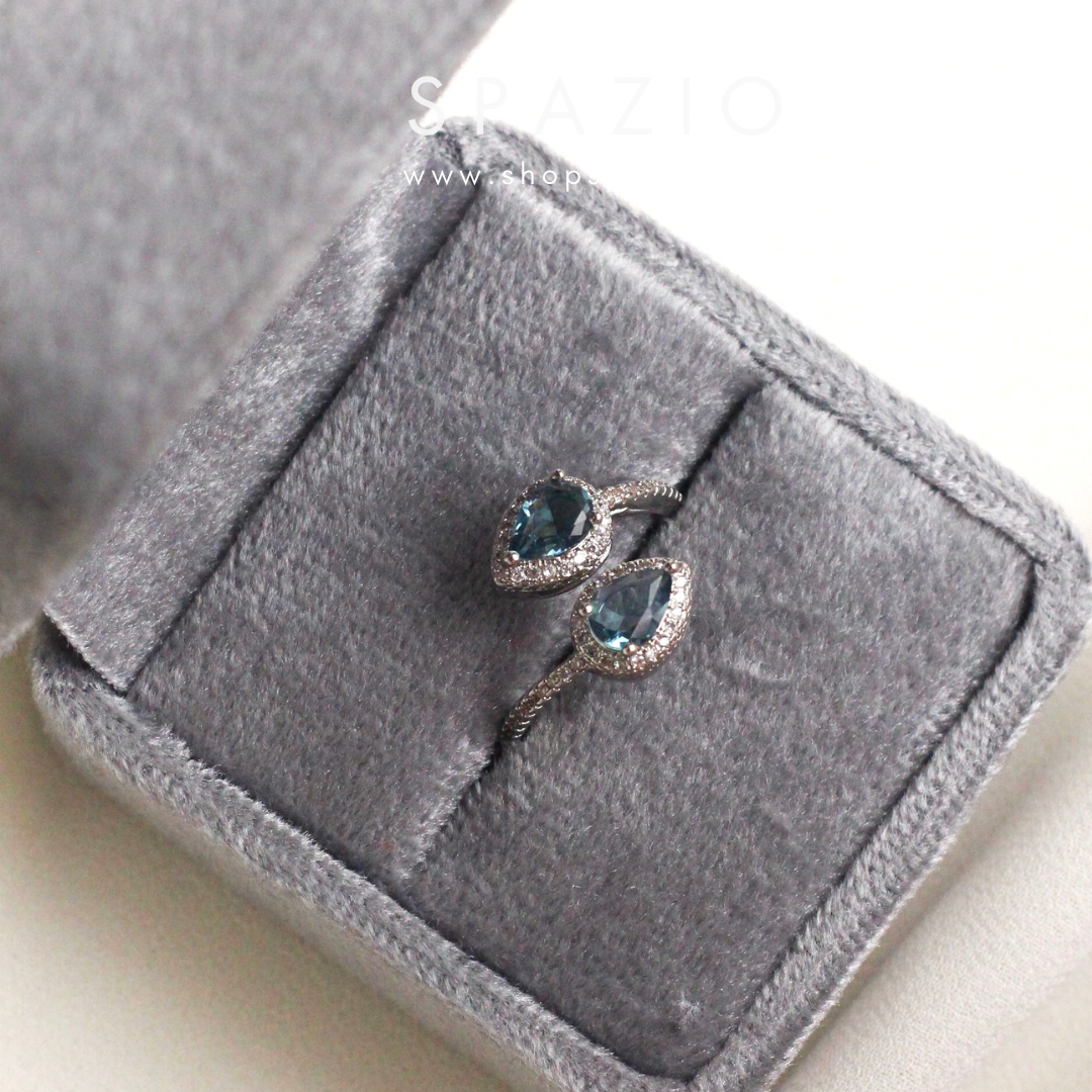 Oceanic Twist Ring-Adjustable