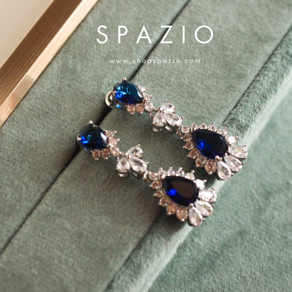 Sapphire Dream Earrings