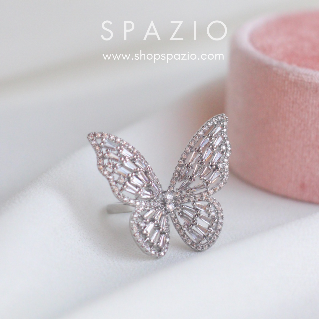 Butterfly Ring-Adjustable