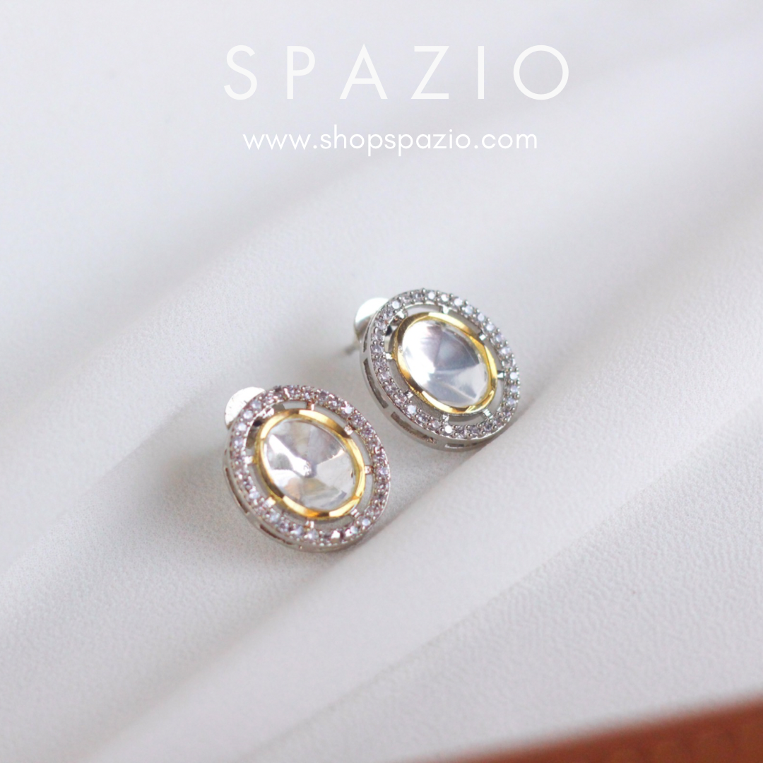 Sitara Polki Studs