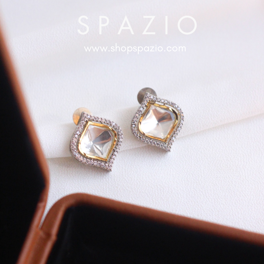 Meena Polki Studs