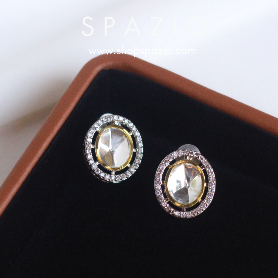 Sitara Polki Studs