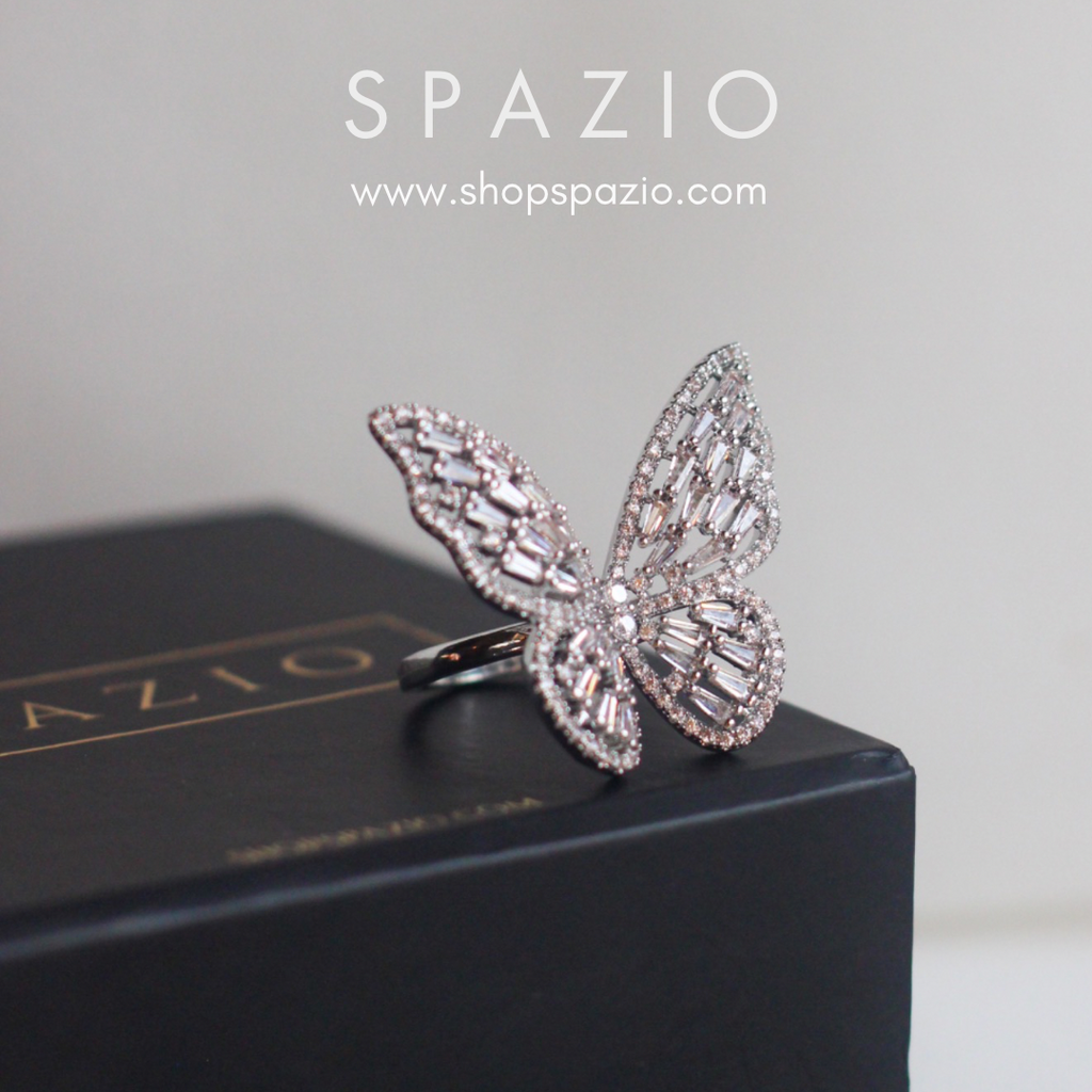 Butterfly Ring-Adjustable