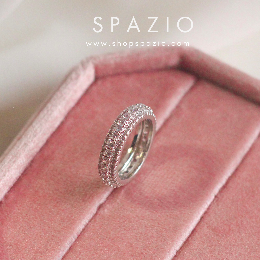 Pure Spark Band Ring