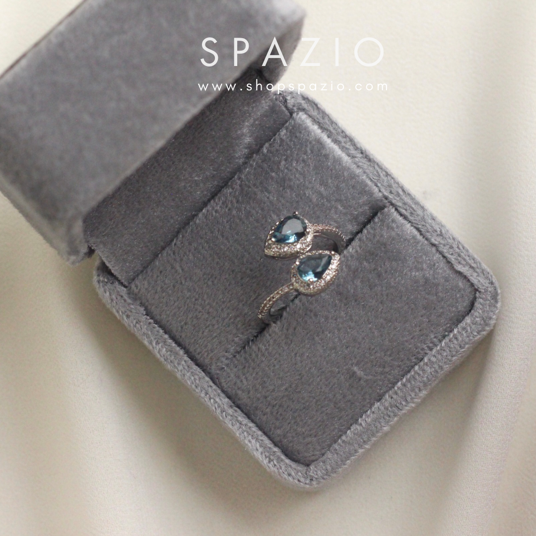 Oceanic Twist Ring-Adjustable
