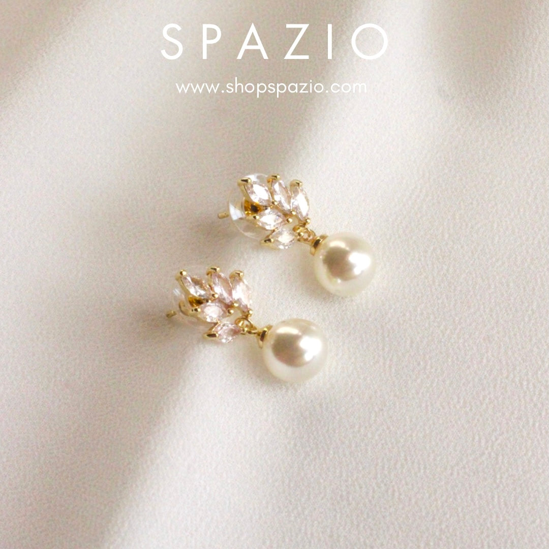 Aurora Pearl Earrings
